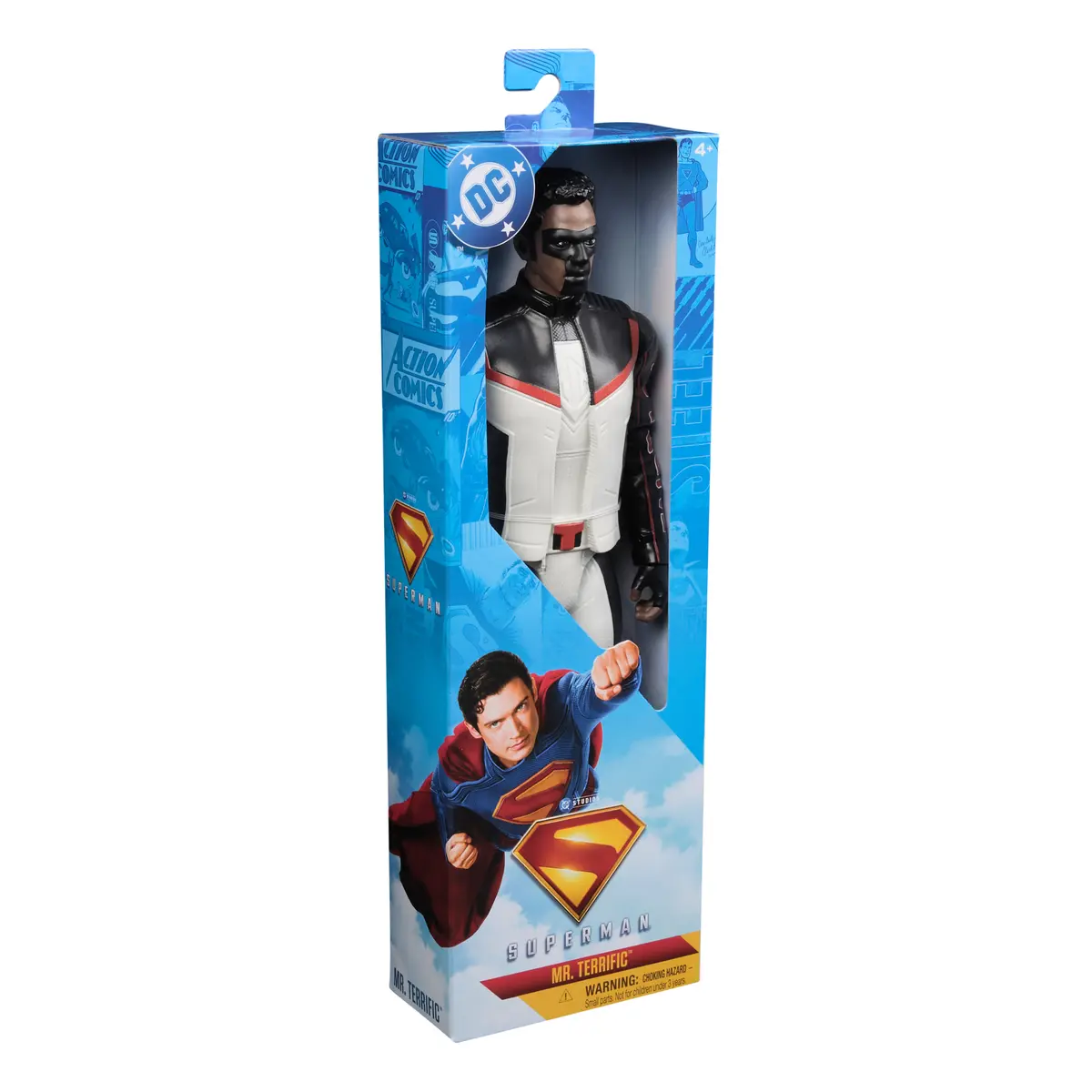 Superman Mr Terrific 30 cm figūriņa Photo 8