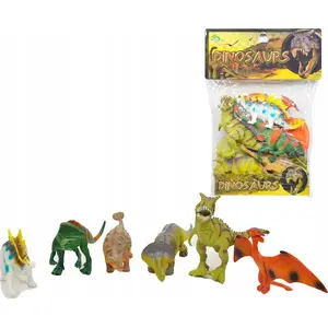Playset Pro Kids Figurka Pro Kids Zestaw dinozaurów — set of toy dinosaur figurines
