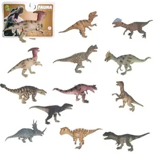 Rubber Dinosaur ASKATO Dinozaur gumowy – toy figurine, soft rubber animal
