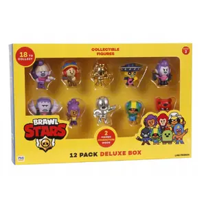 Game figurines Kids World BRAWL STARS S2 Figures — 12-pack deluxe box