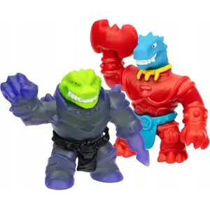 Game figurines TMTOYS HEROES OF GOO JIT ZU Smash Strikers figures 2-pack – two collectible action figures, articulated