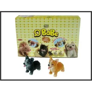 Figure Hipo Puppy with Pea 10 cm, Hipo, 2 color variants