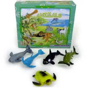 Figure Hipo marine animal pea 10–12 cm HTE044 – plastic play figurine