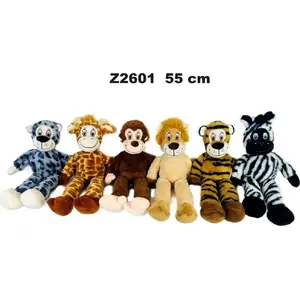 Figure set Sunday Jungle Animals 55 cm mixed assortment, plastic play figurines