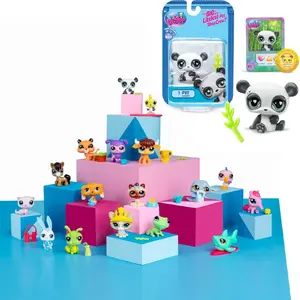 Фигурка TMTOYS Littlest Pet Shop — сюрприз с аксессуарами (в слеп-паке)