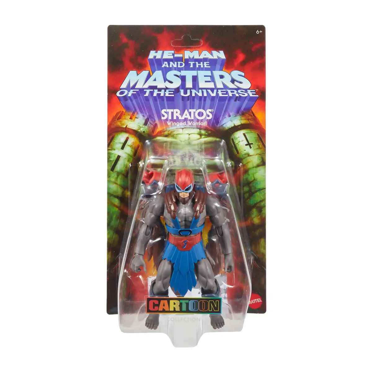MATTEL Masters of the Universe Origins 200X Stratos 5.5" Photo 2