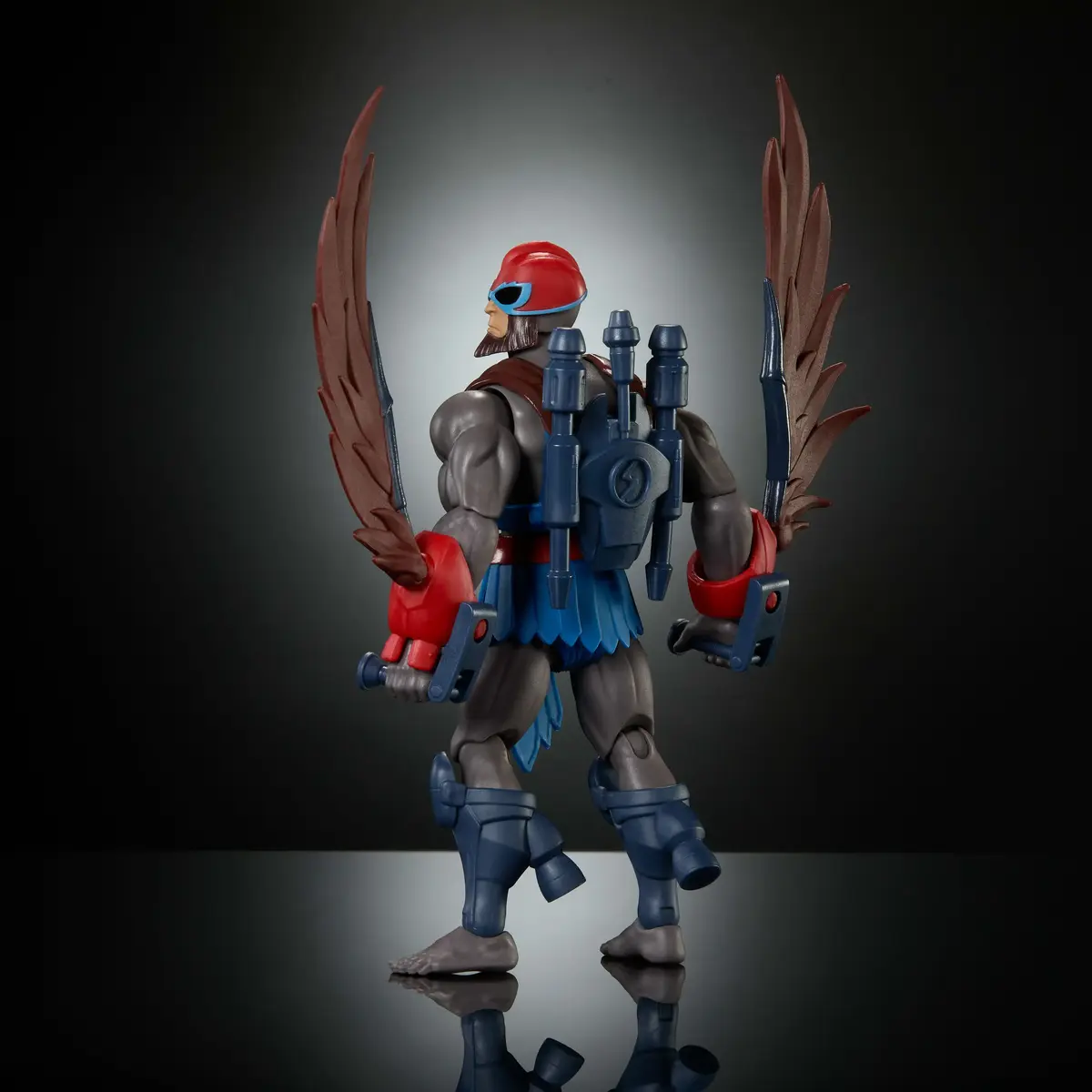 MATTEL Masters of the Universe Origins 200X Stratos 5.5" Photo 3