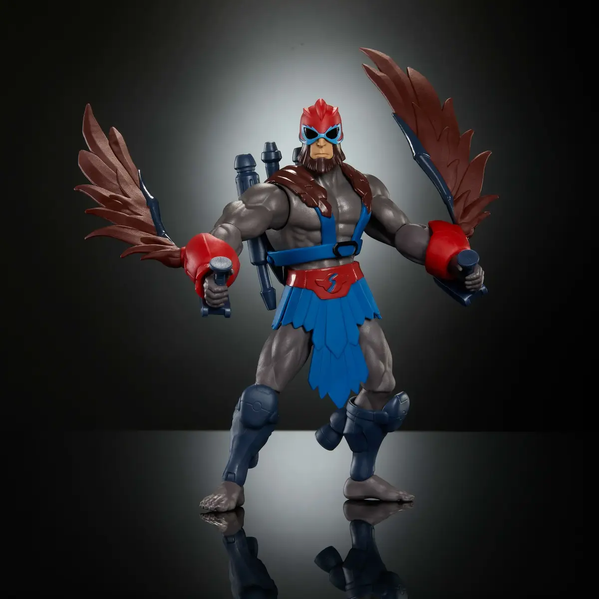 MATTEL Masters of the Universe Origins 200X Stratos 5.5" Photo 4