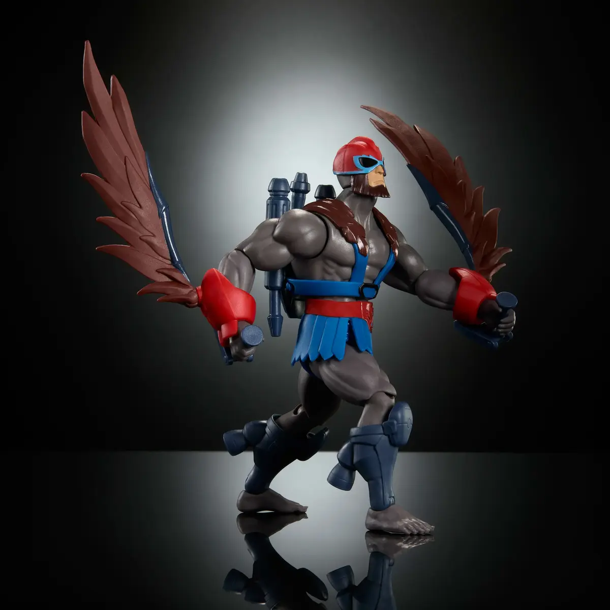 MATTEL Masters of the Universe Origins 200X Stratos 5.5" Photo 5