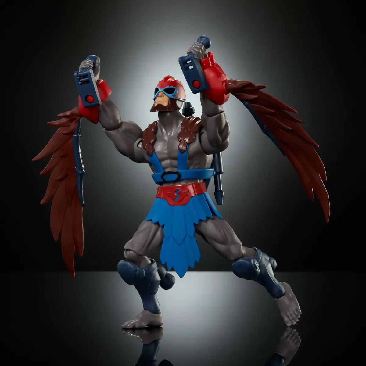 MATTEL Masters of the Universe Origins 200X Stratos 5.5" Photo 6