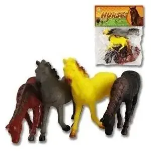 Game figurines Pegaz Toys Koniki — set of small play horses