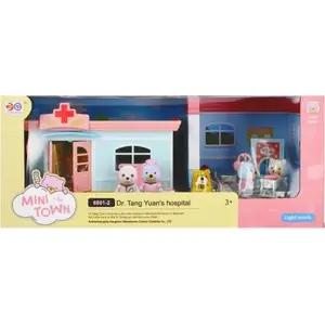 Figure Mega Creative Mini Town - Szpital (482950) playset hospital figure, brand Mega Creative
