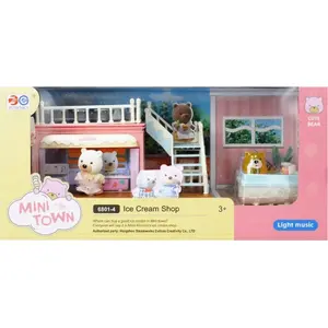 Toy Figure Mega Creative LODZIARNIA B/O AKC 42x20x17 — battery-operated playset dimensions 42×20×17 cm