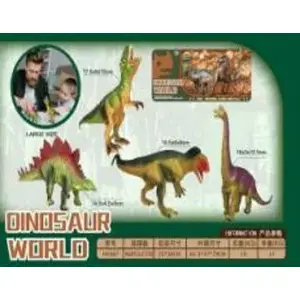 Pro Kids dinosaur figures set – Pro Kids Zestaw dinozaurów, assortment of toy dinosaurs