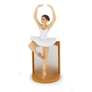 Коллекционная фигурка HASBRO Papo Ballerina — многоцветная, 150×120×60 мм, блистер
