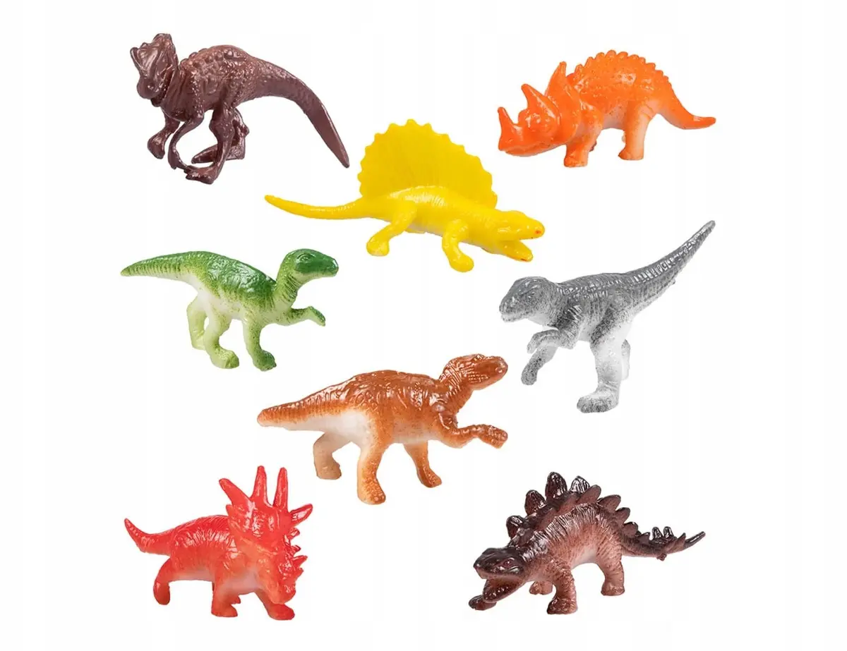 Figūriņas PGB Małe dinozaury 8 gab