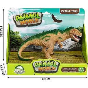 Figurka Adar Figurka dinozaura no Adar, kolekcionāra dinozaura figūriņa, modelis 590921