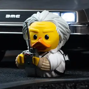 Collectible Figure Numskull TUBBZ Back to the Future: Doc Brown, 90 mm, Multicolour, Window Box
