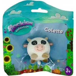 Figure TMTOYS Figurka Flockies Krowa — collectible animal figurine, plastic model