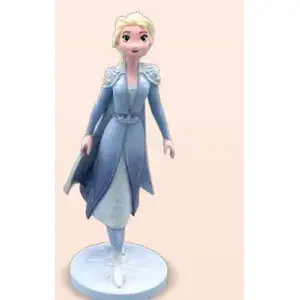 Figure Bullyland Elsa Adventure Dress for ages 6+, blue, 1 piece