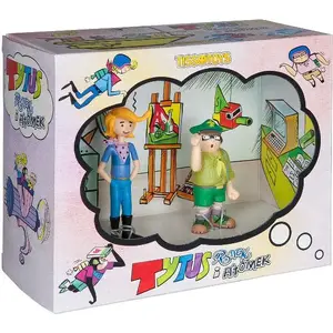 Figurine set Tisso-Toys Romek and ATomek 21020-21 – collectible game figurines