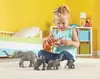 Learning Resources Jumbo Jungle Animals Mommas and Babies Photo 2