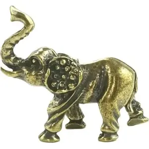 Metal Figurine Abino Indian Elephant ABINO — decorative metal animal figure