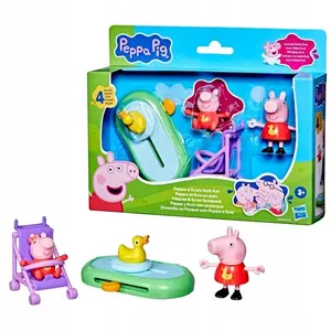 Figūriņa Peppa Pig Peppa and Baby Park Fun — spēļu figūriņa Peppa Pig zīmola