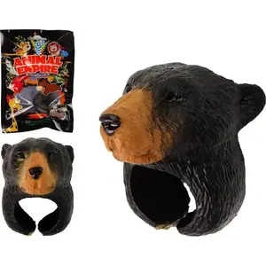 LEANToys figurine educational animal Bear ring for finger (model 11263)