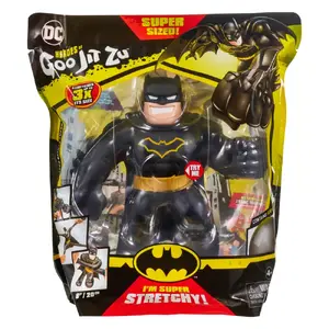 Stretchy toy figure TMTOYS Heroes of Goo Jit Zu DC Supagoo Batman, multicolour