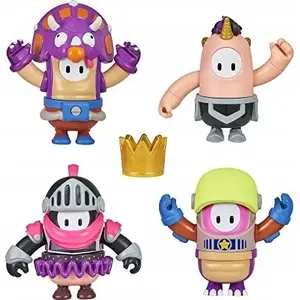 Game figurines moose toys Fall Guys Mix & Match Figures 4-pack – 4 small collectible characters