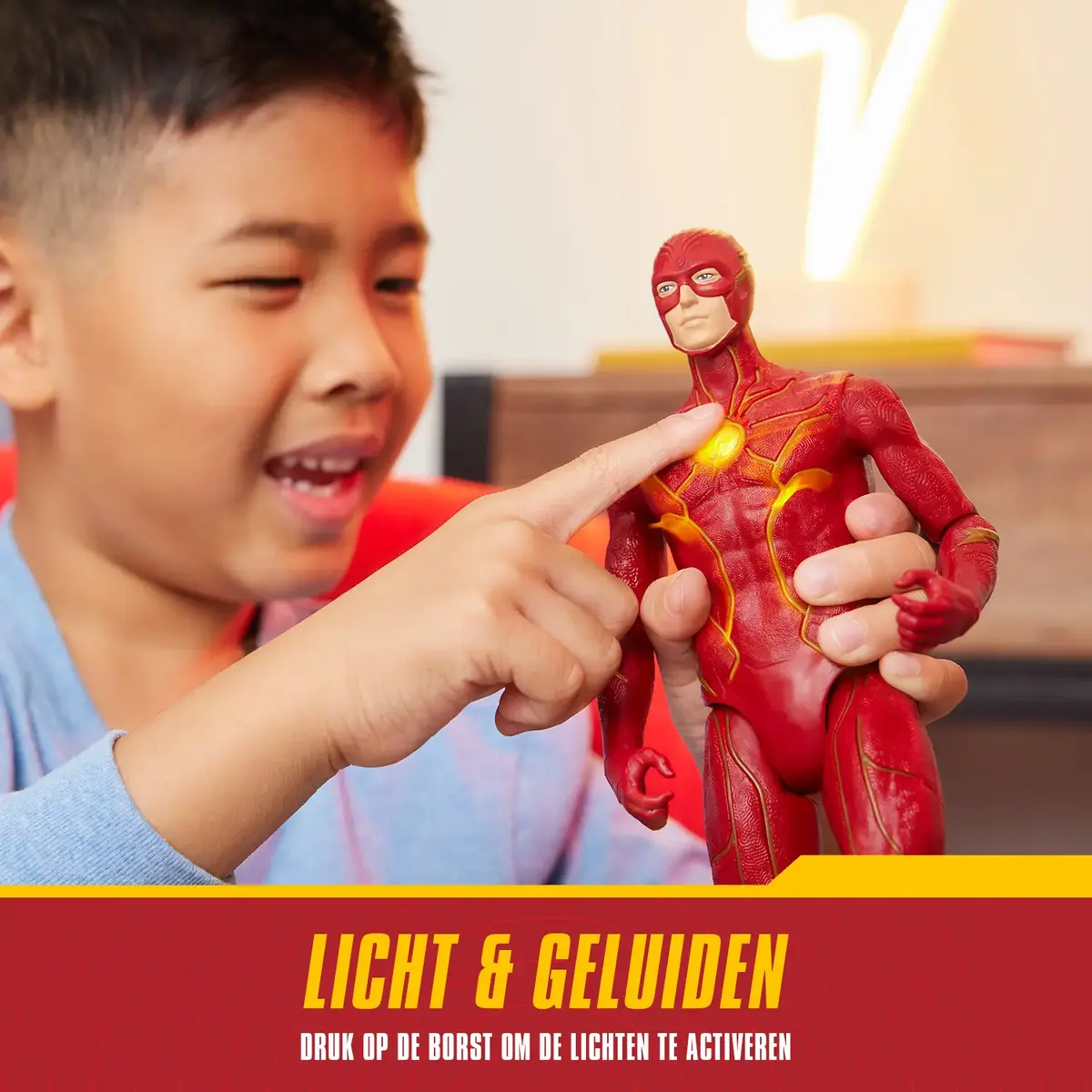 BATMAN Speed Force The Flash Figurīna Photo 3