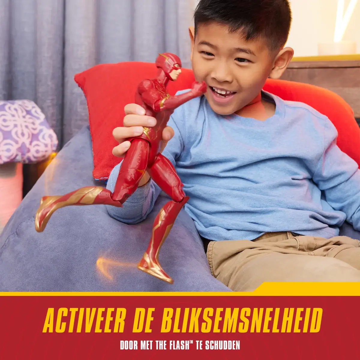 BATMAN Speed Force The Flash Figurīna Photo 7