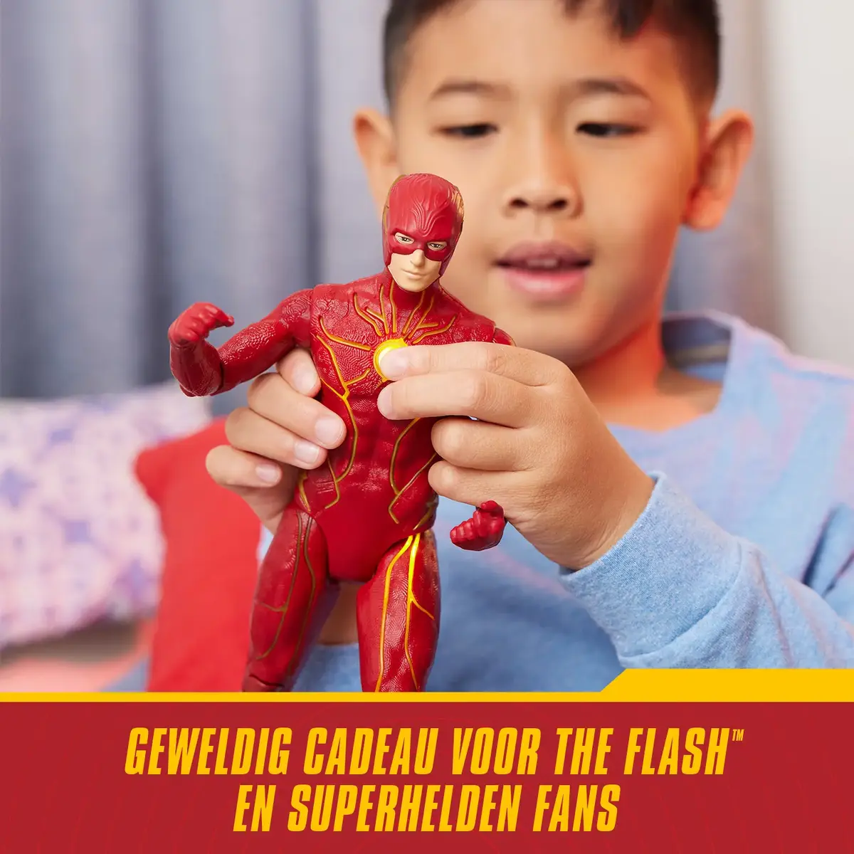 BATMAN Speed Force The Flash Figurīna Photo 9