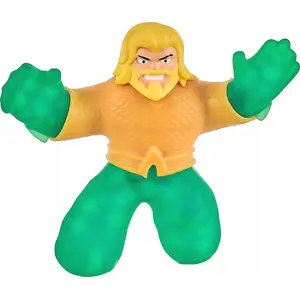 Фигурка TMTOYS Goo Jit Zu Single Pack S2 Aquaman – растягивающаяся тактильная фигурка супергероя