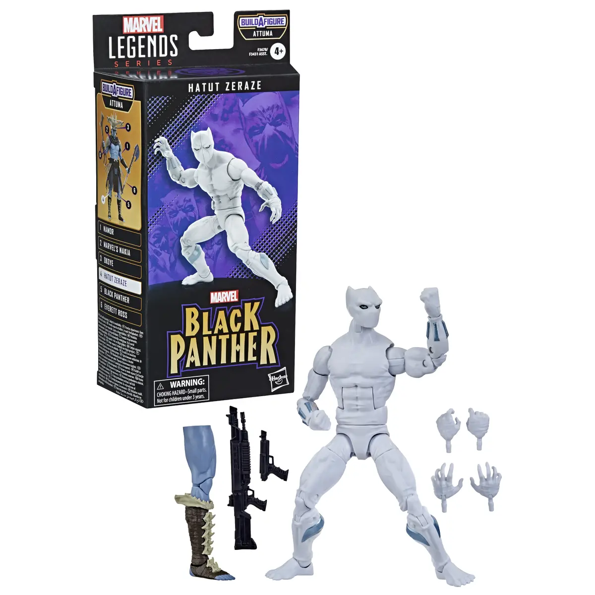 Фигурка Marvel Black Panther Hatut Zeraze Photo 8