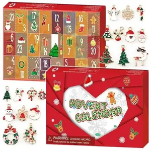 Advent Calendar for Children B&B Słodycze z Pomysłem B60B — calendar with 24 hanging figurine ornaments