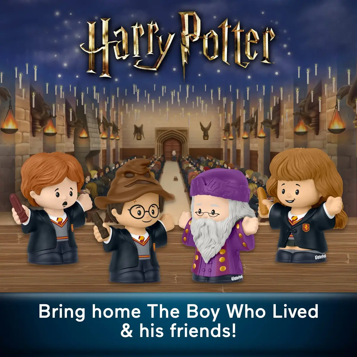 Fisher-Price Little People Harry Potter Special Edition set Photo 8