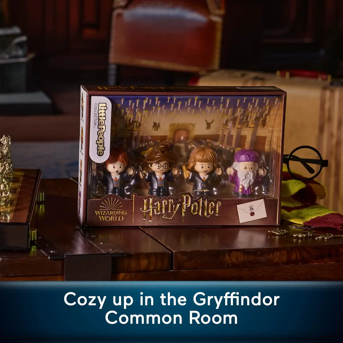 Fisher-Price Little People Harry Potter Special Edition set Photo 9