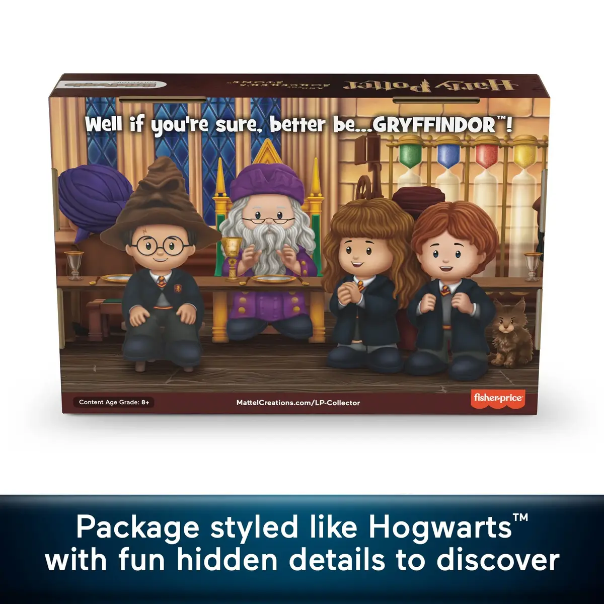 Fisher-Price Little People Harry Potter Special Edition set Photo 11