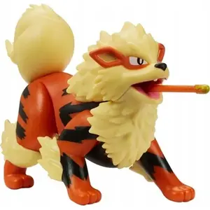 Figure POKEMON Battle Feature Figure Arcanine PKW0009 — collectible battle figure, approx. standard size