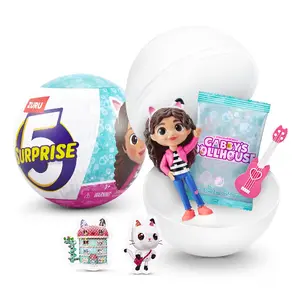 Игровой дом No name 5 Surprise Gabby's Dollhouse, разноцветный, для детей от 3 лет