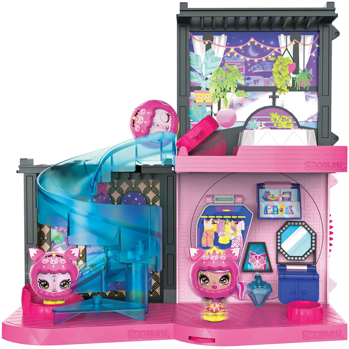 Zoobles Magic Mansion spēļu komplekts — Spinmaster Photo 2