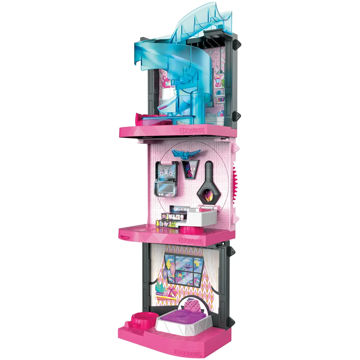 Zoobles Magic Mansion spēļu komplekts — Spinmaster Photo 5