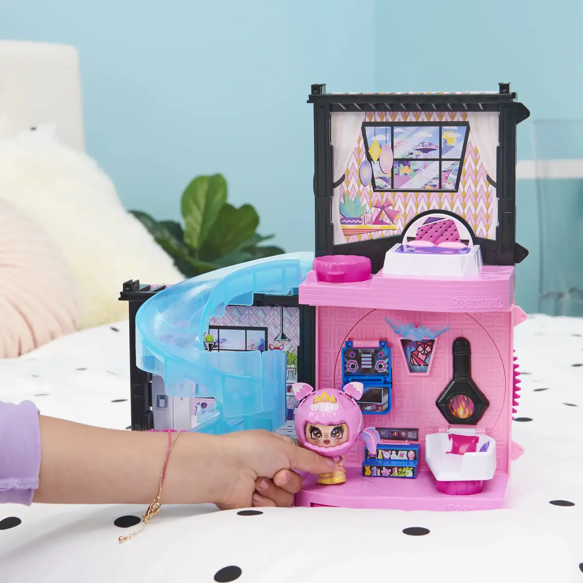 Zoobles Magic Mansion spēļu komplekts — Spinmaster Photo 6