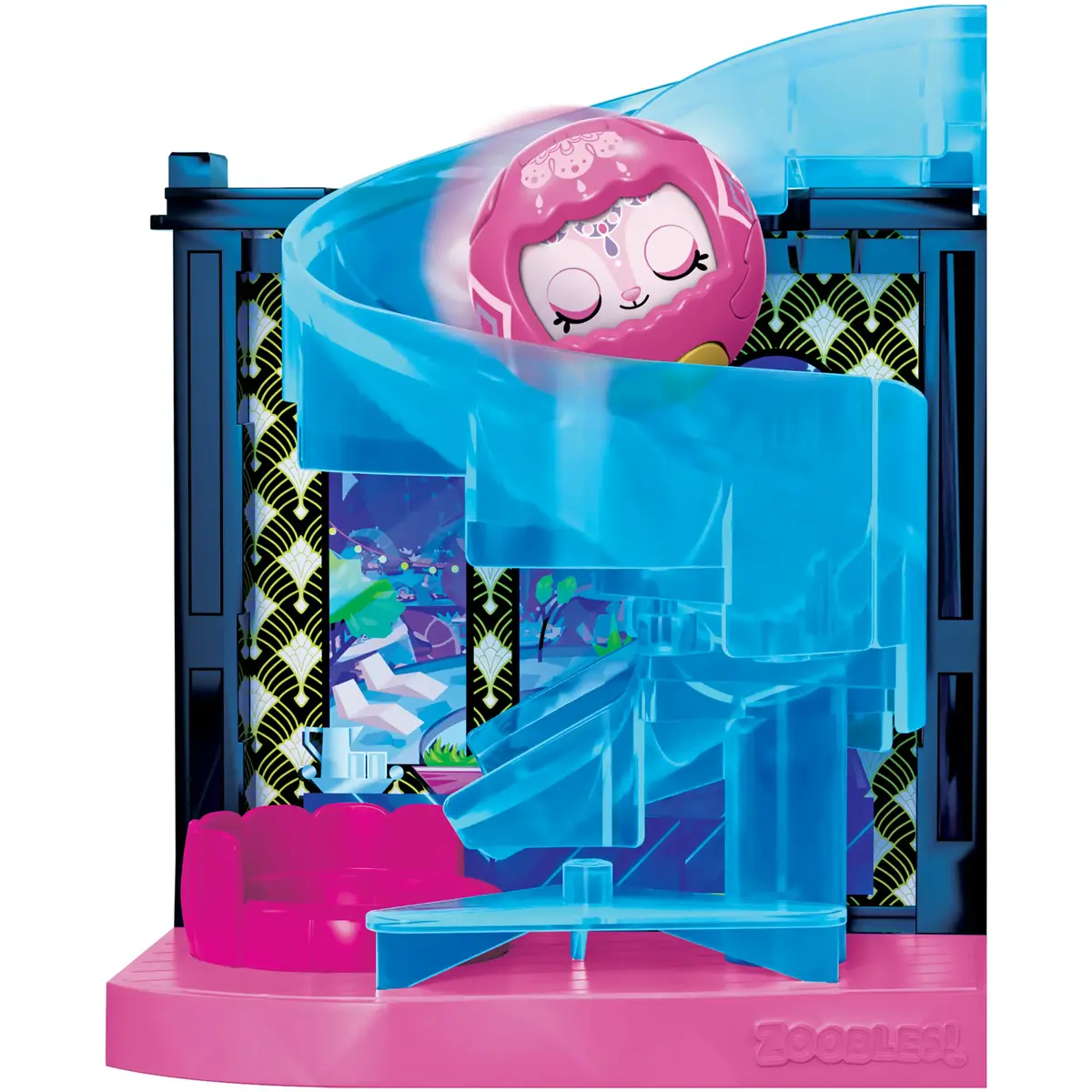 Zoobles Magic Mansion spēļu komplekts — Spinmaster Photo 7