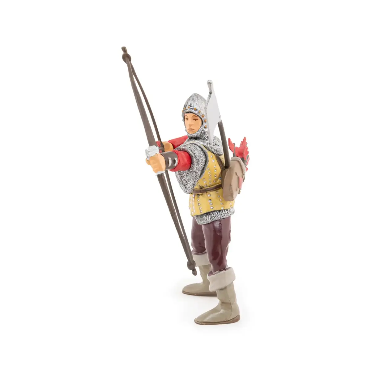 TEKA Papo Red Bowman PVC arbaletnieka figūriņa Photo 2