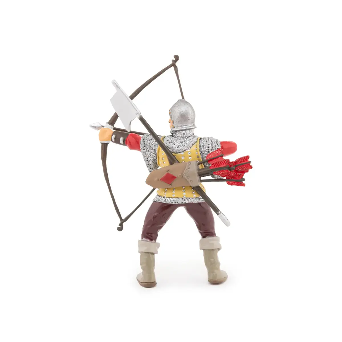 TEKA Papo Red Bowman PVC arbaletnieka figūriņa Photo 3