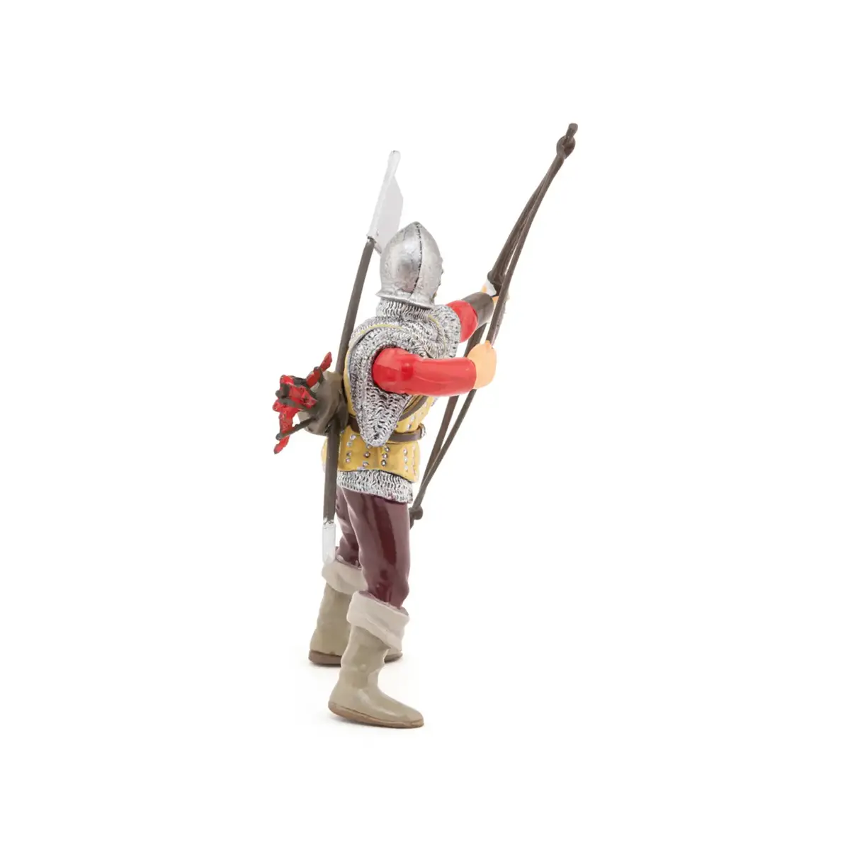 TEKA Papo Red Bowman PVC arbaletnieka figūriņa Photo 4
