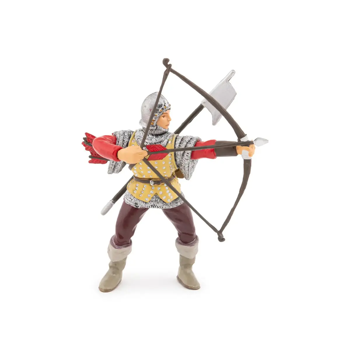TEKA Papo Red Bowman PVC arbaletnieka figūriņa Photo 5